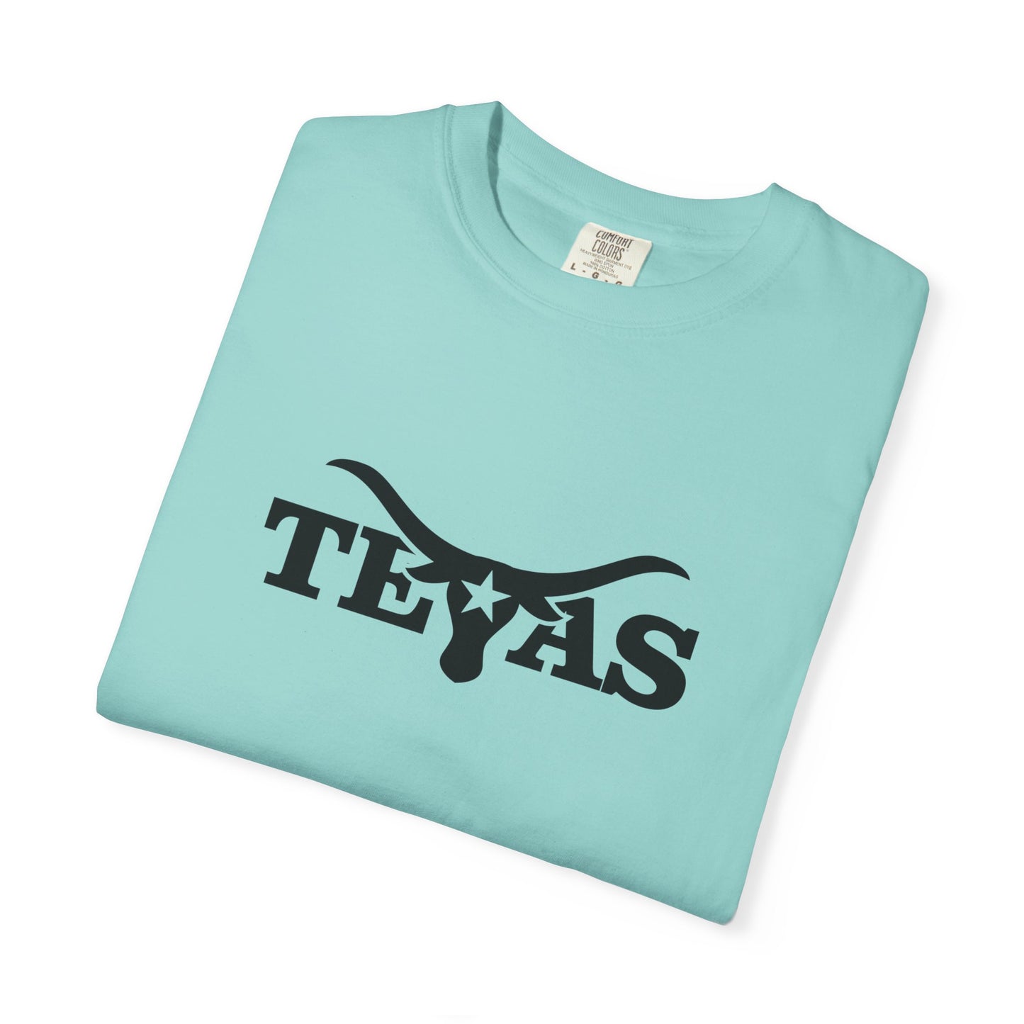 Texas Unisex Garment-Dyed T-Shirt - Cool Western Vibe for Everyday Wear