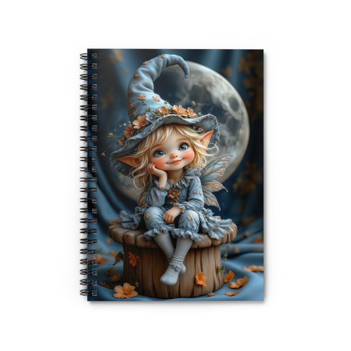 Fairy Dreamer Spiral Notebook, Fantasy Writing Journal