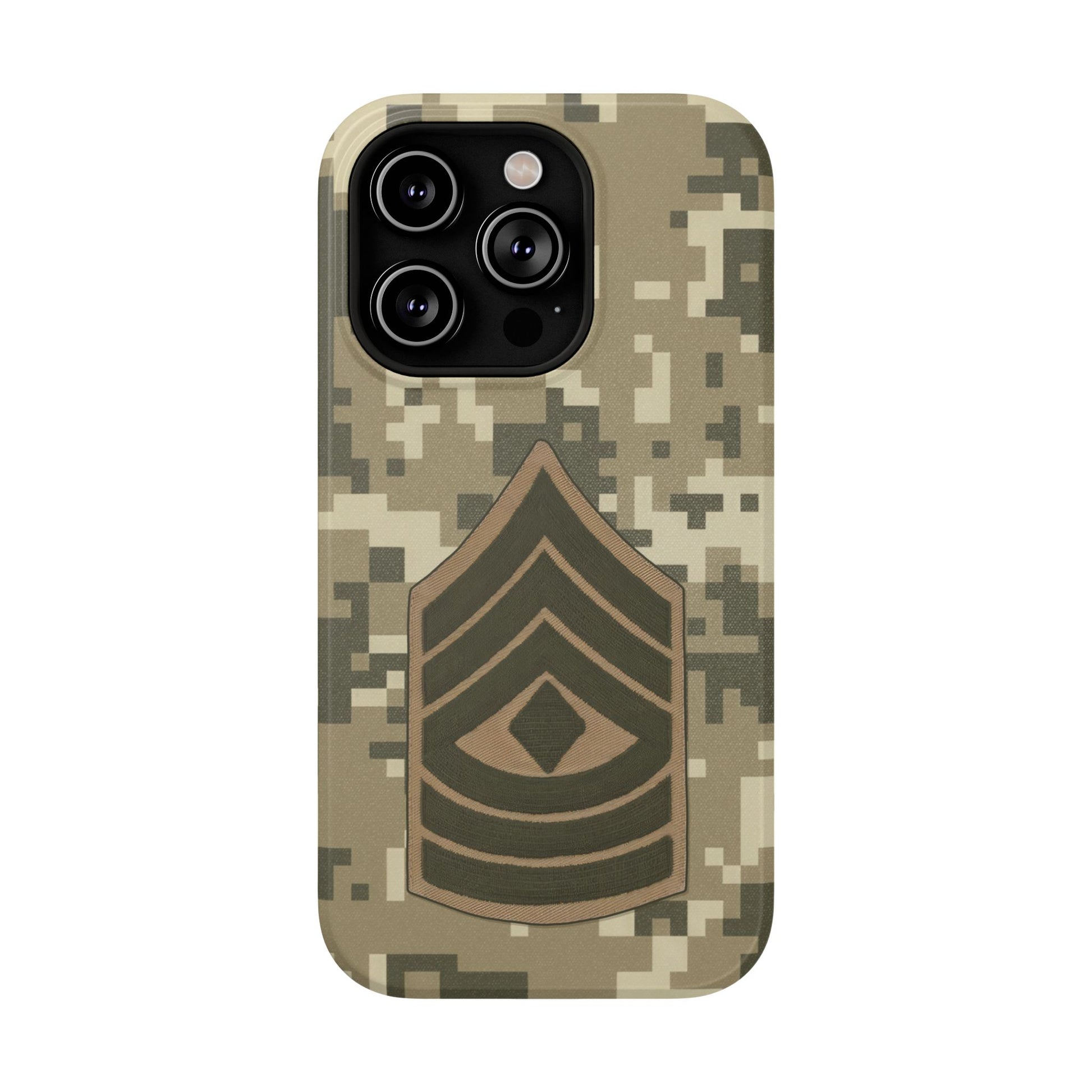 Camouflage Impact-Resistant Cases, First Sergeant
