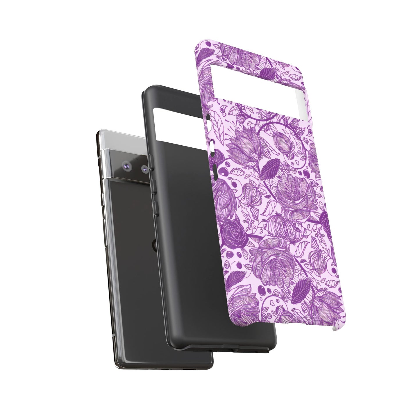 Graphical Garden: Purple Edition Tough Cases