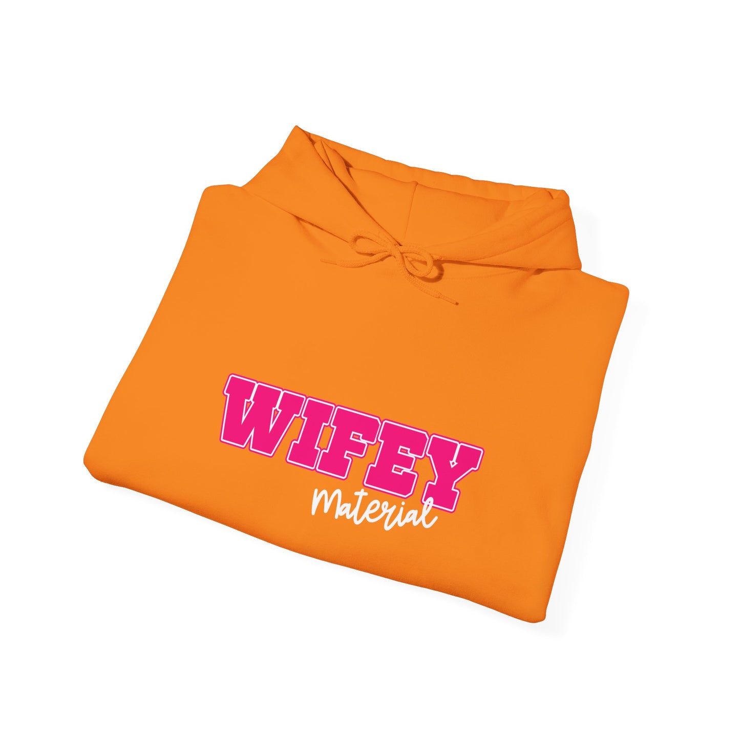 Wifey Material Unisex Heavy Blend™ Hooded Sweatshirt