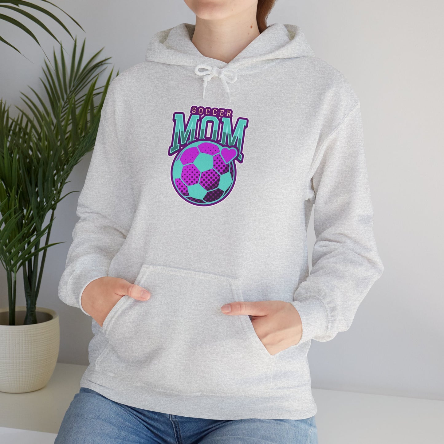 Soccer Mom Unisex Heavy Blend™ Hooded Sweatshirt