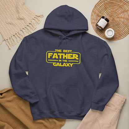 Best Father in the Galaxy Hoodie, Father's Day Apparel