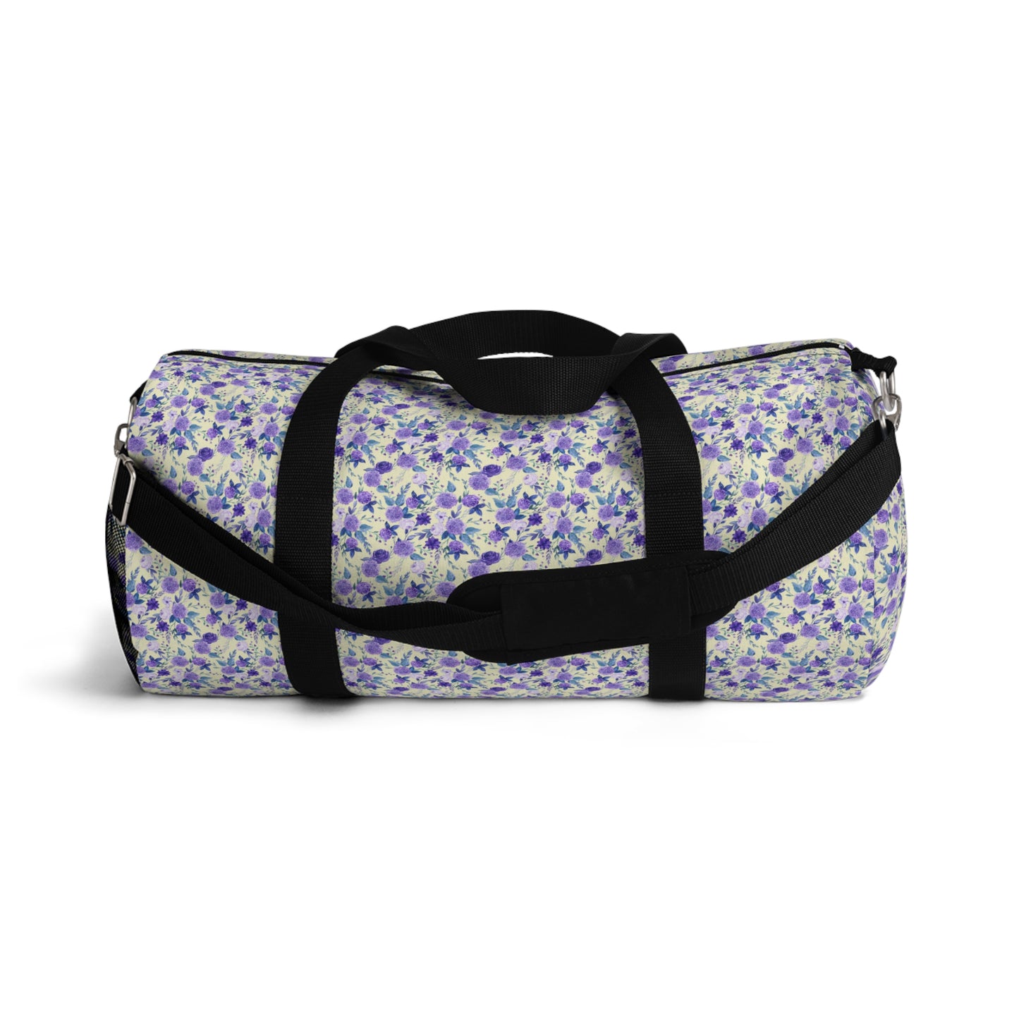 Violet Duffel Bag