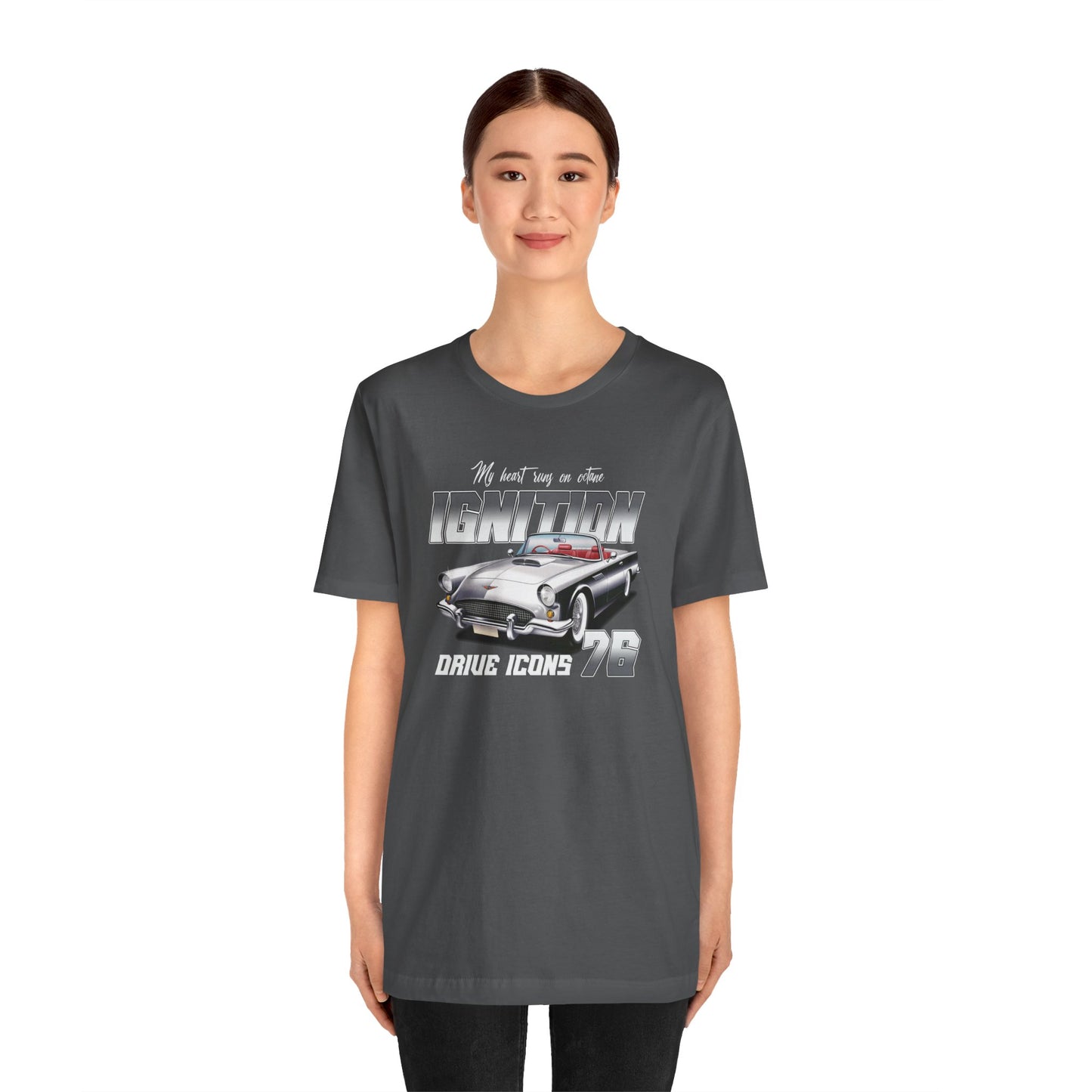 Ignition Drive Icons Unisex Jersey Short Sleeve Tee