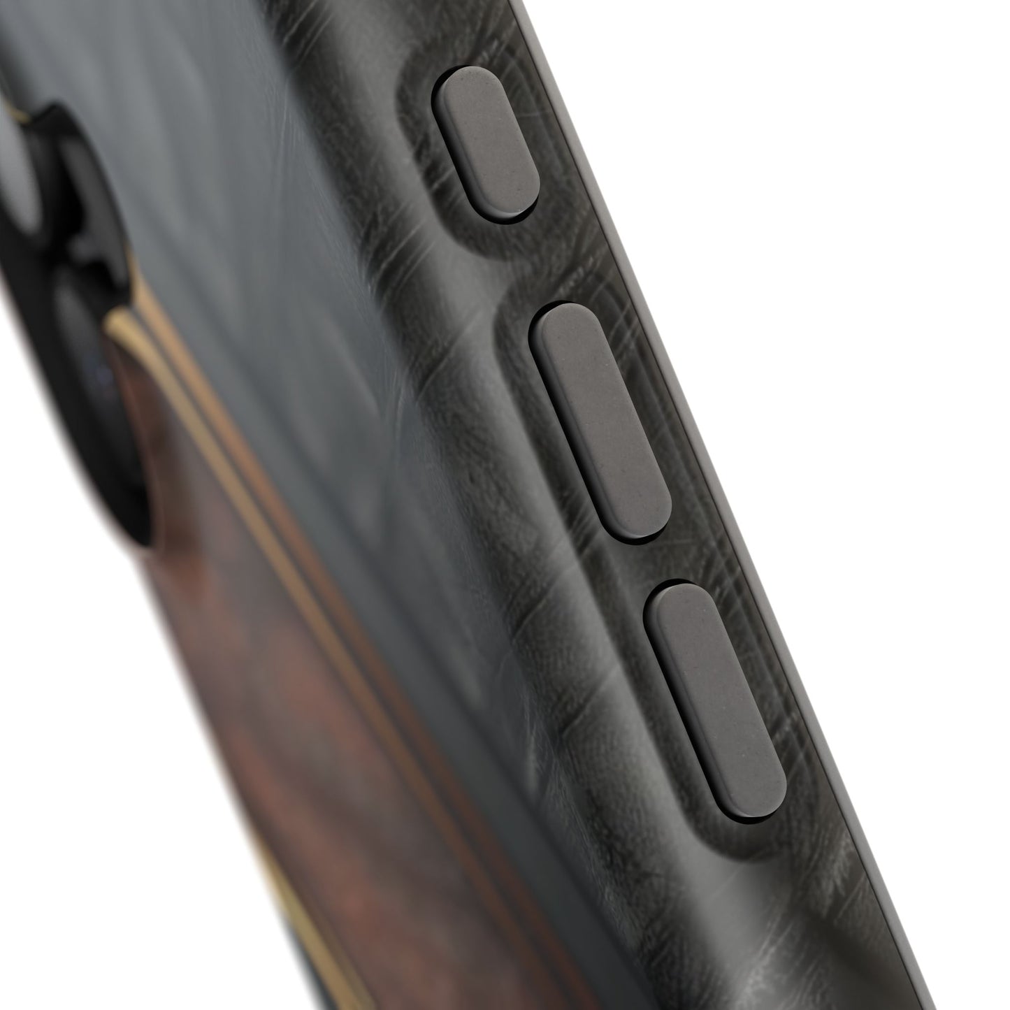 Stylish Leather Texture Magnetic Tough Cases