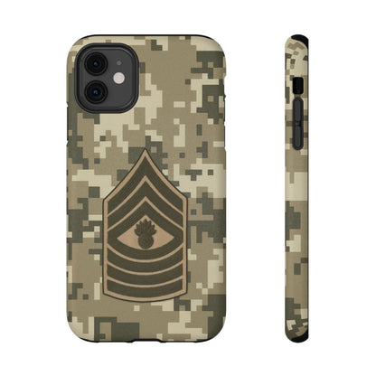 Jakers Camo Impact-Resistant Cases, Master Gunnery Sergeant