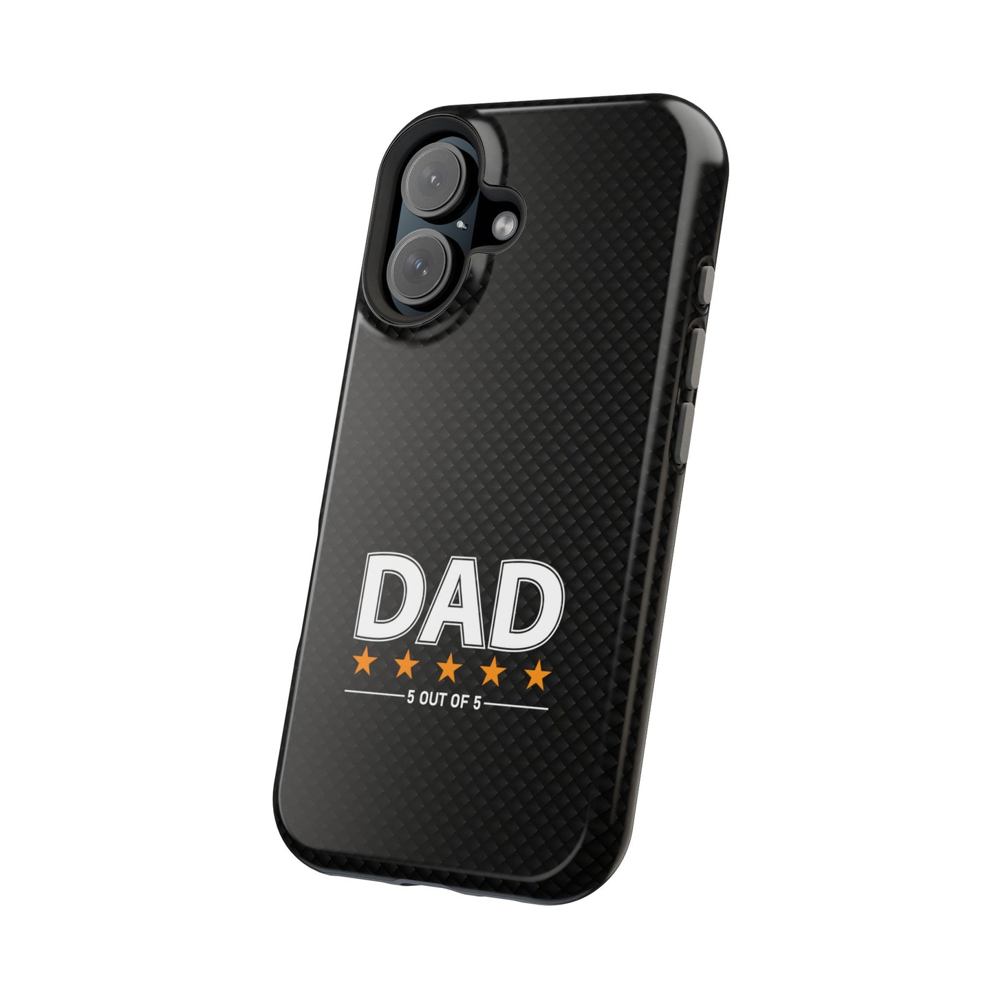 Dad 5 Out of 5 Stars Magnetic Phone Case