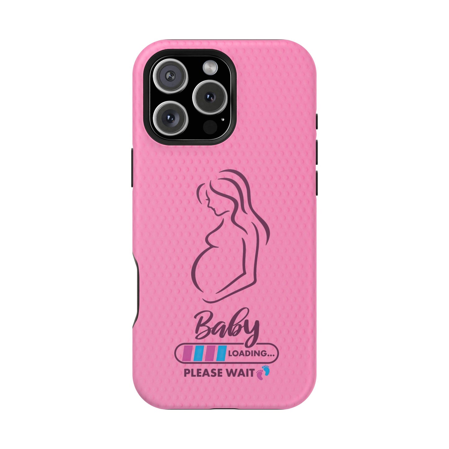 Baby Loading Magnetic Phone Case, Pregnancy Announcement Gift