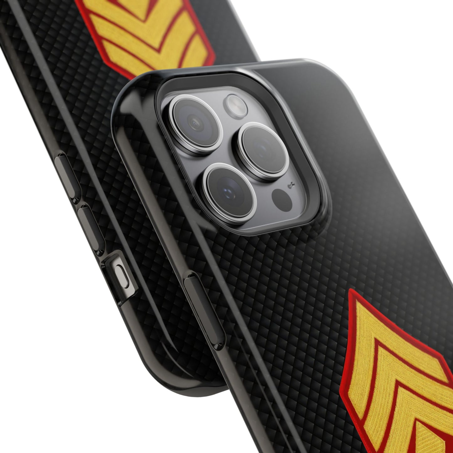 Rank Insignia Impact-Resistant Cases, First Sergeant