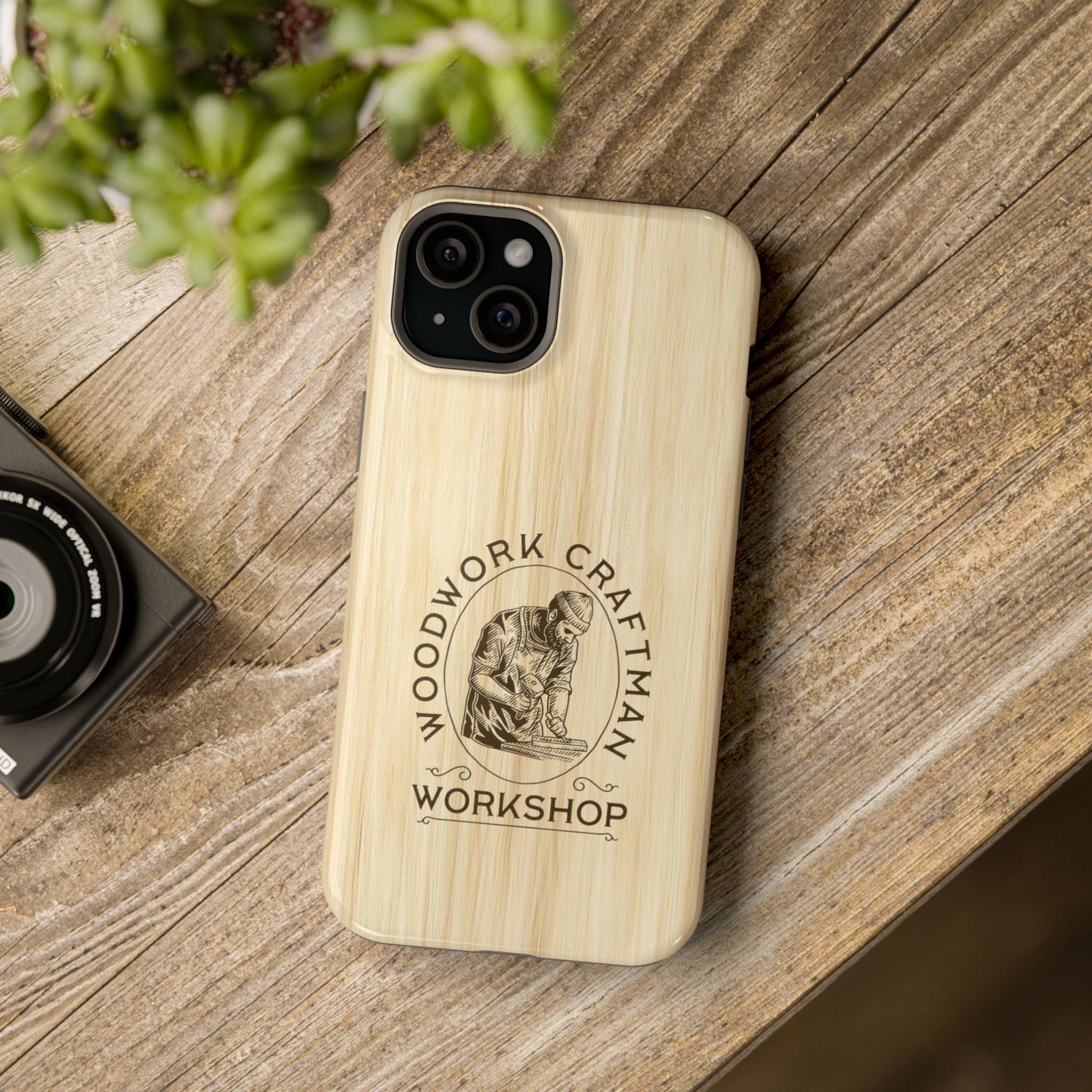 Carpenter Magnetic iPhone Cases