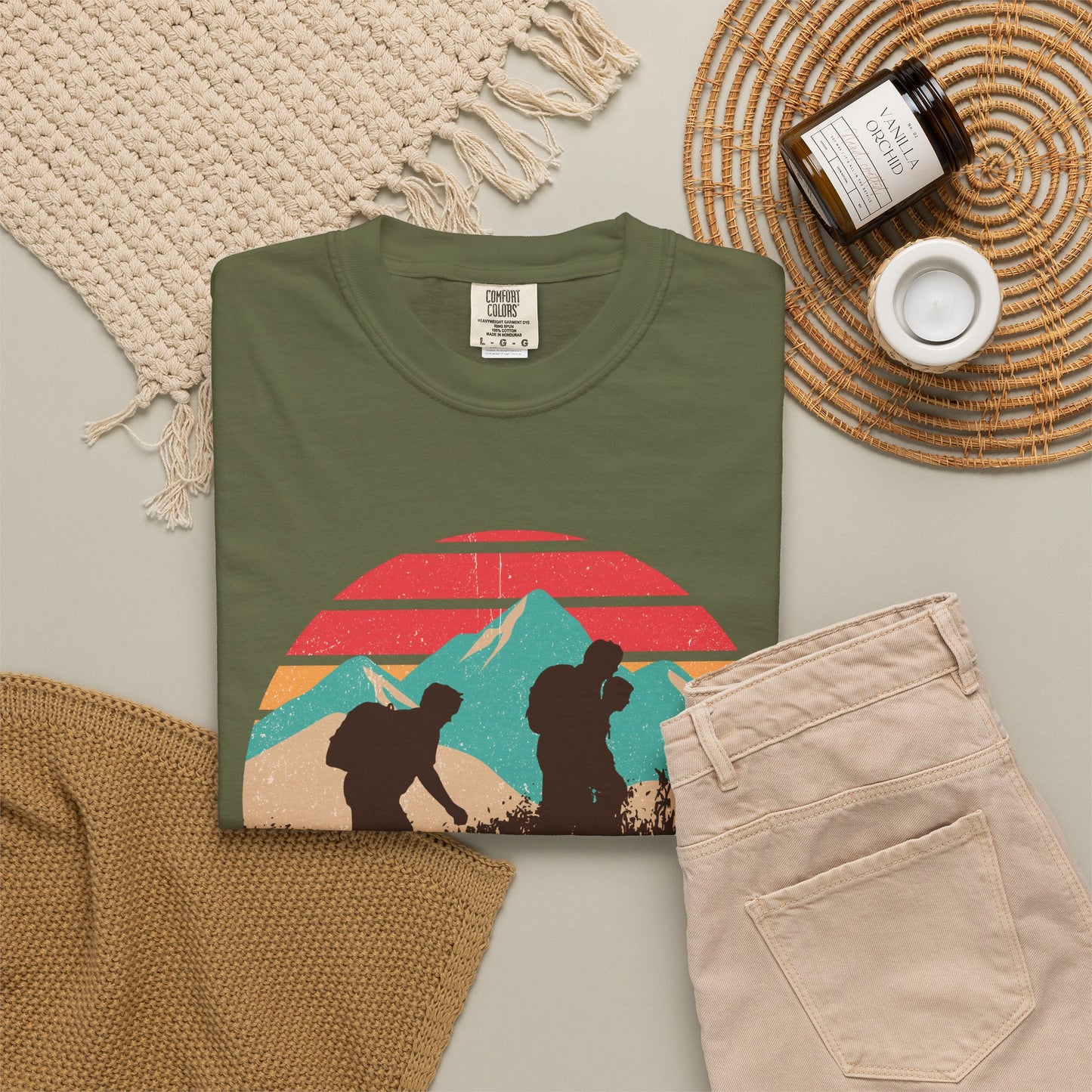 Wanderlust The Greatness The Nature T-shirt