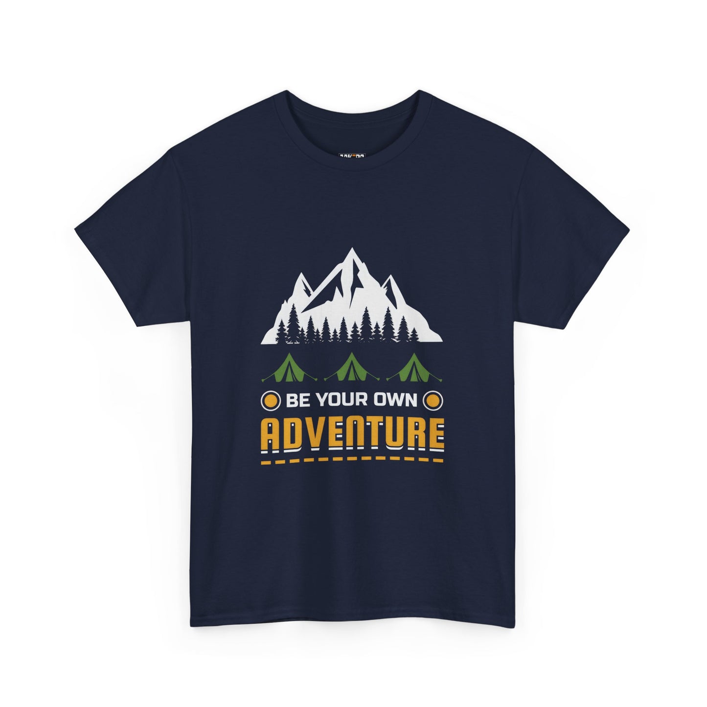 Adventure Tee - 'Be Your Own Adventure' Unisex Heavy Cotton T-Shirt