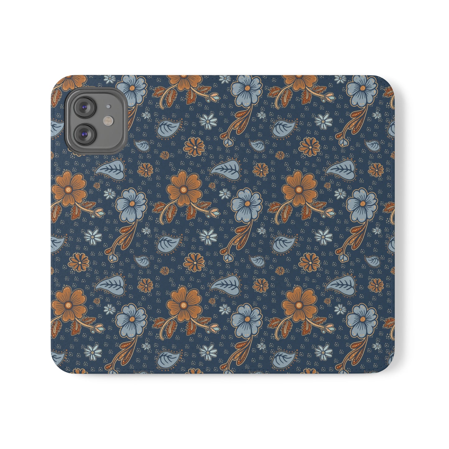 Timeless Elegance Flip Cases / Dark Blue