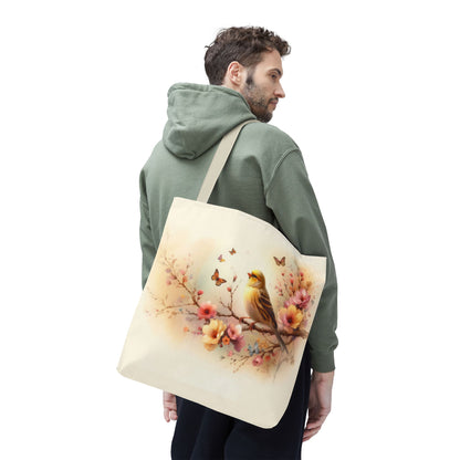 Blooming Melody Tote Bag