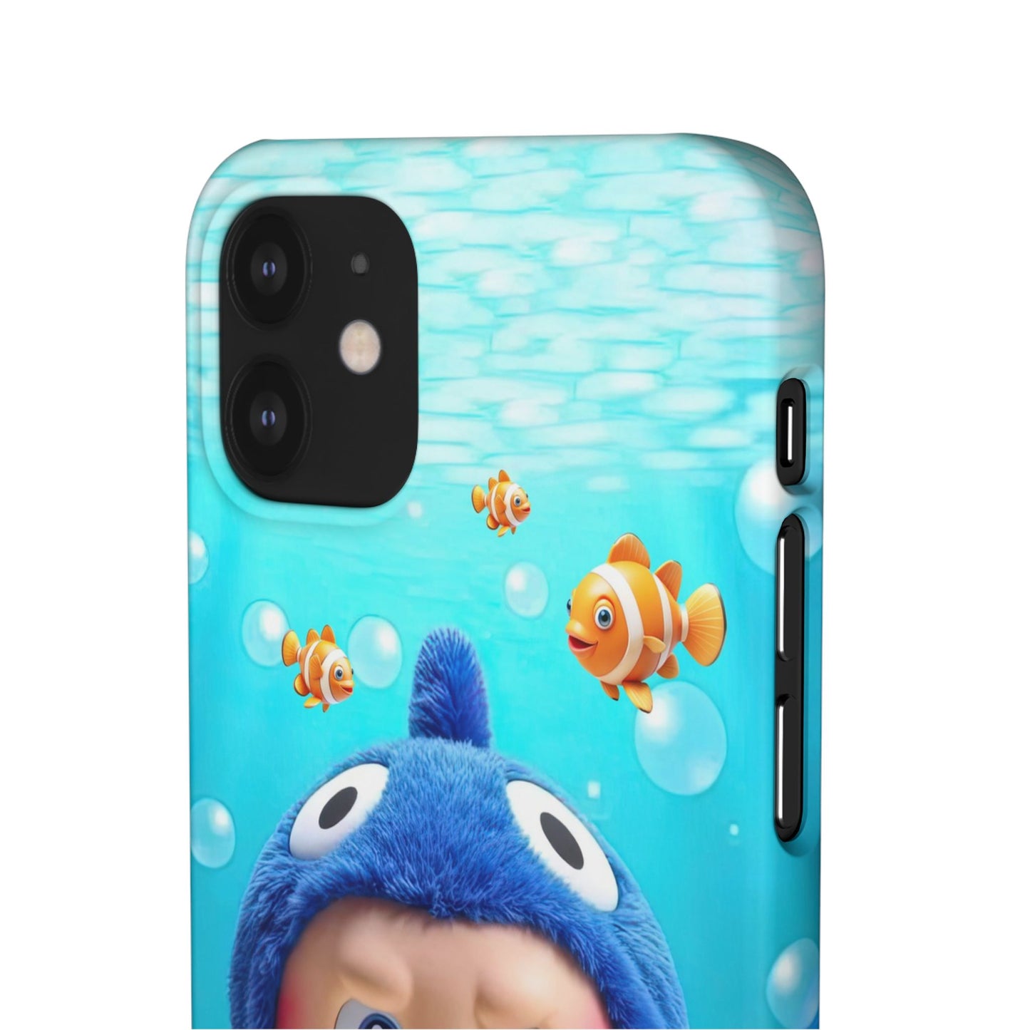 The Monsters Underwater Snap Case - Playful Design