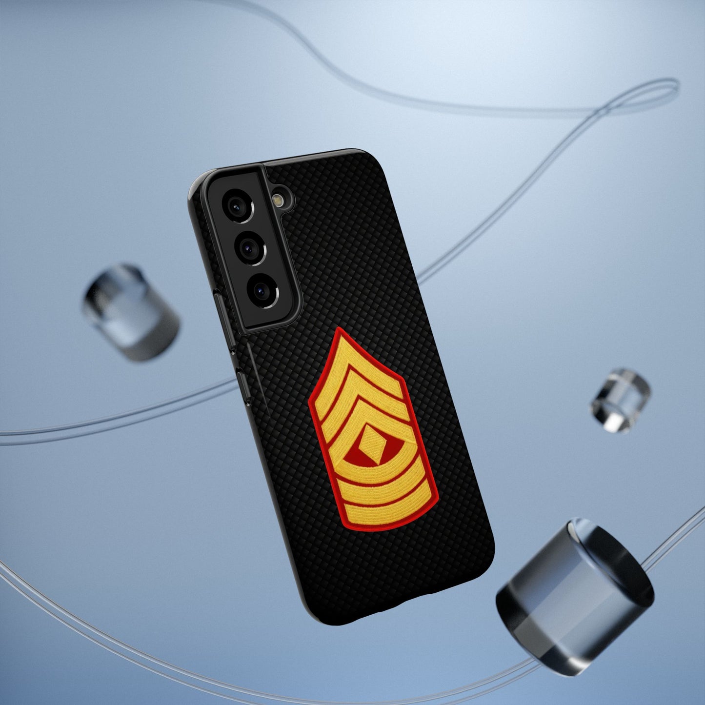 Rank Insignia Impact-Resistant Cases, First Sergeant