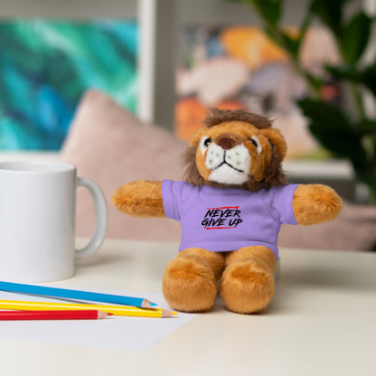Motivation Stuffed Animal, Plush Inspirational Gift