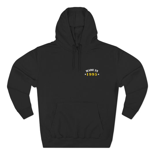 Custom Embroidered Vintage Birthday Hoodie