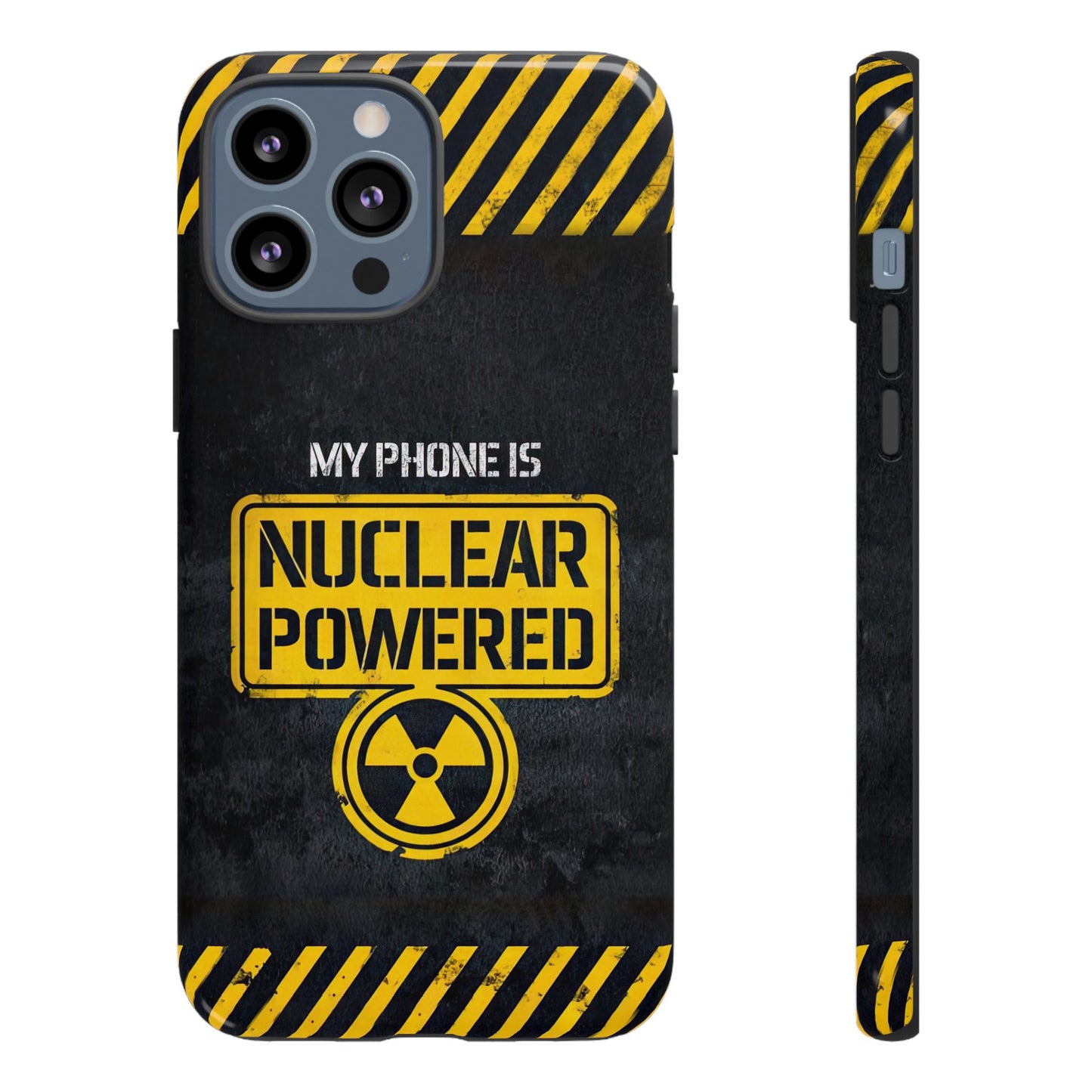 Nuclear Powered Design Phone Case