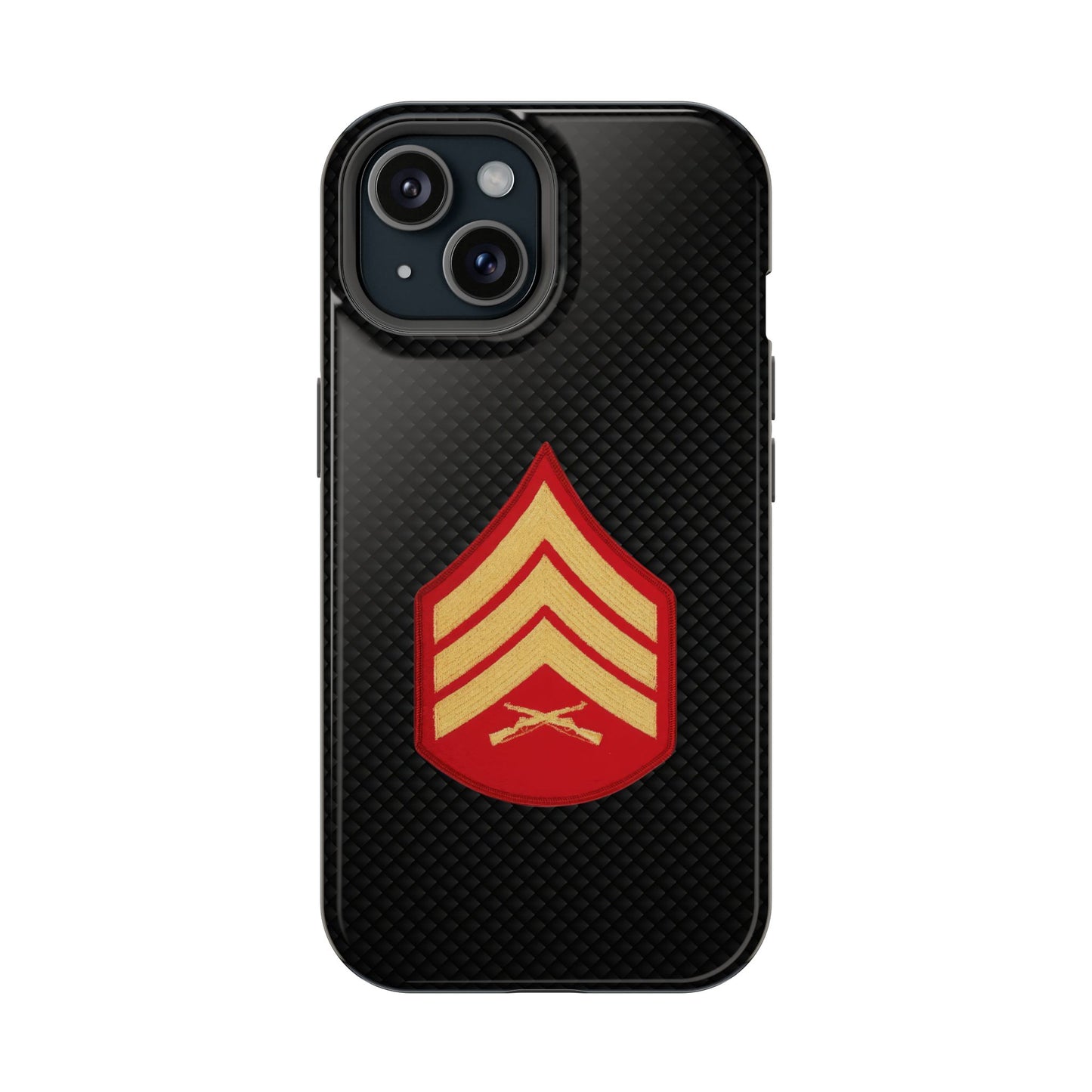 Rank Insignia Impact-Resistant Cases, Sergeant