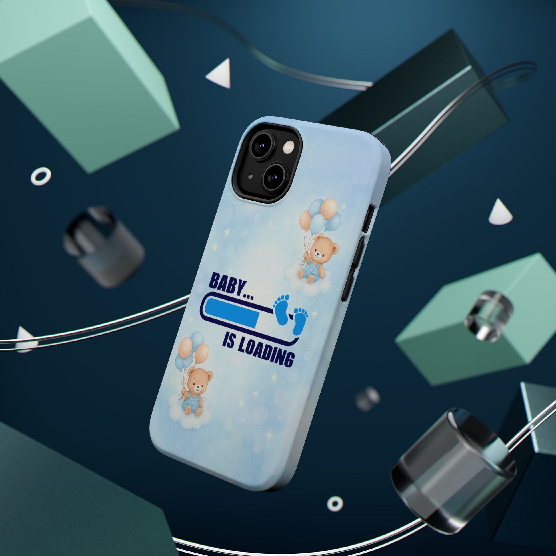 Baby On The Way Magnetic Phone Case, Expecting Mom Gift