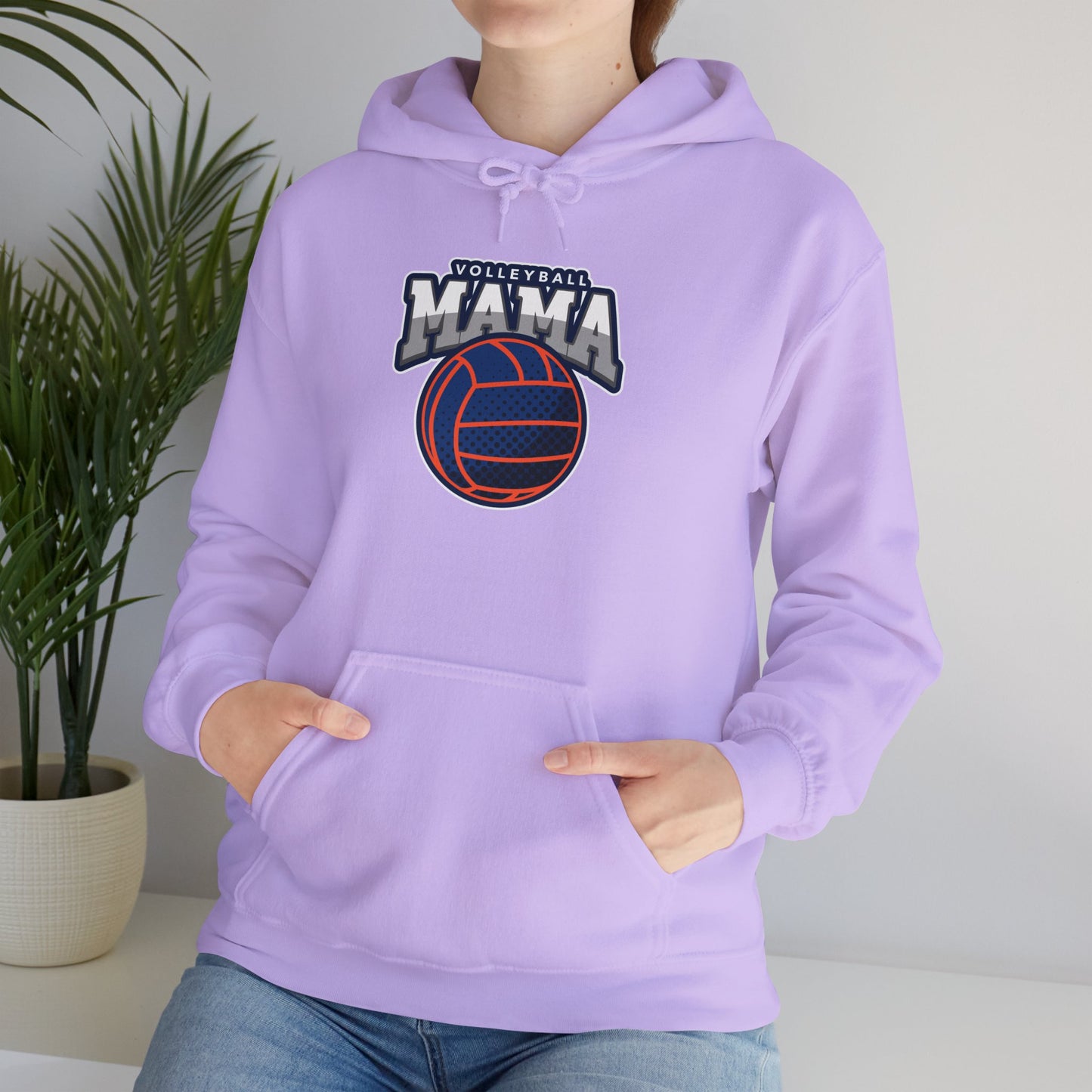 Volleyball Mama Unisex Heavy Blend™ Hooded Sweatshirt