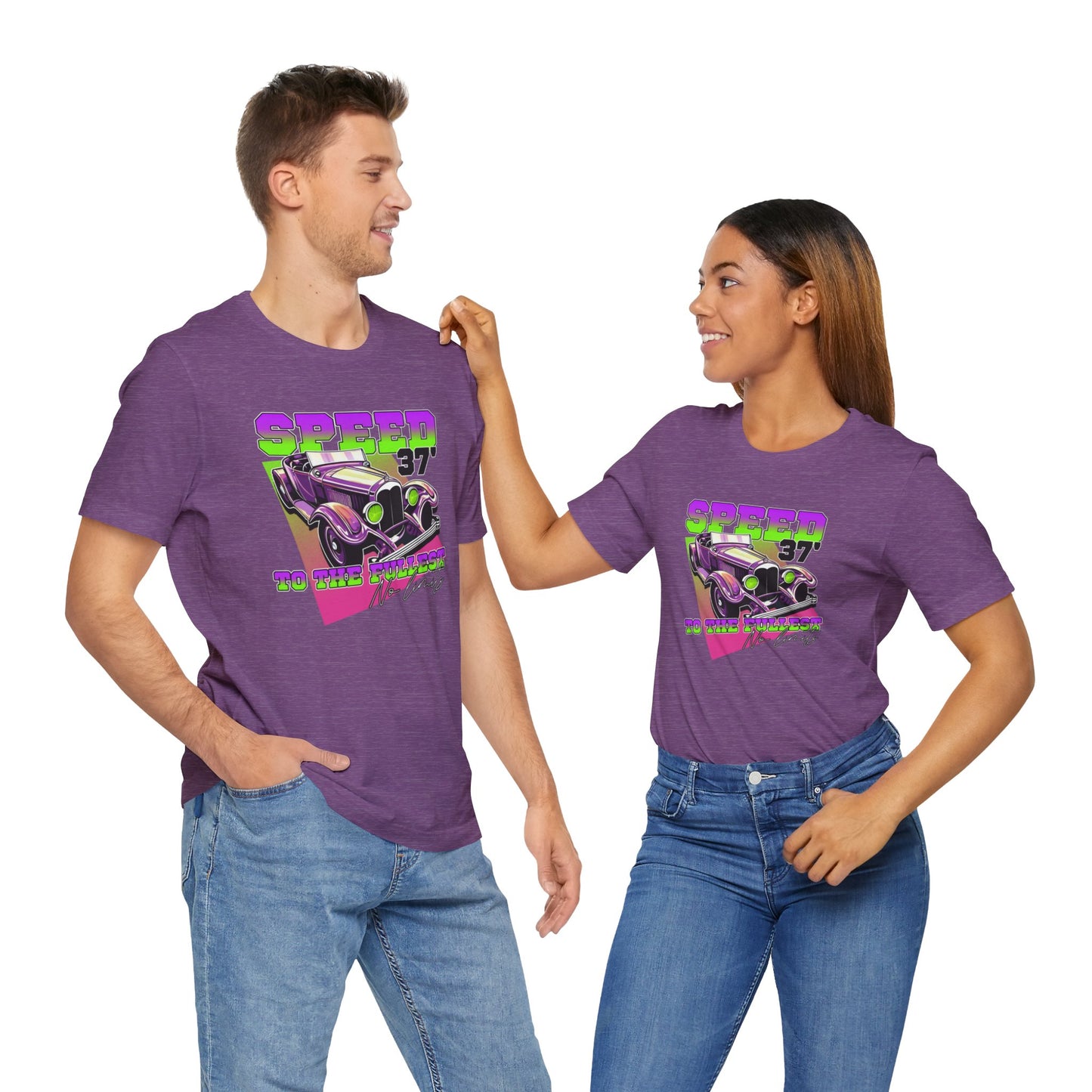 Speed To The Fullest No Limits Unisex Jersey Short Sleeve Tee