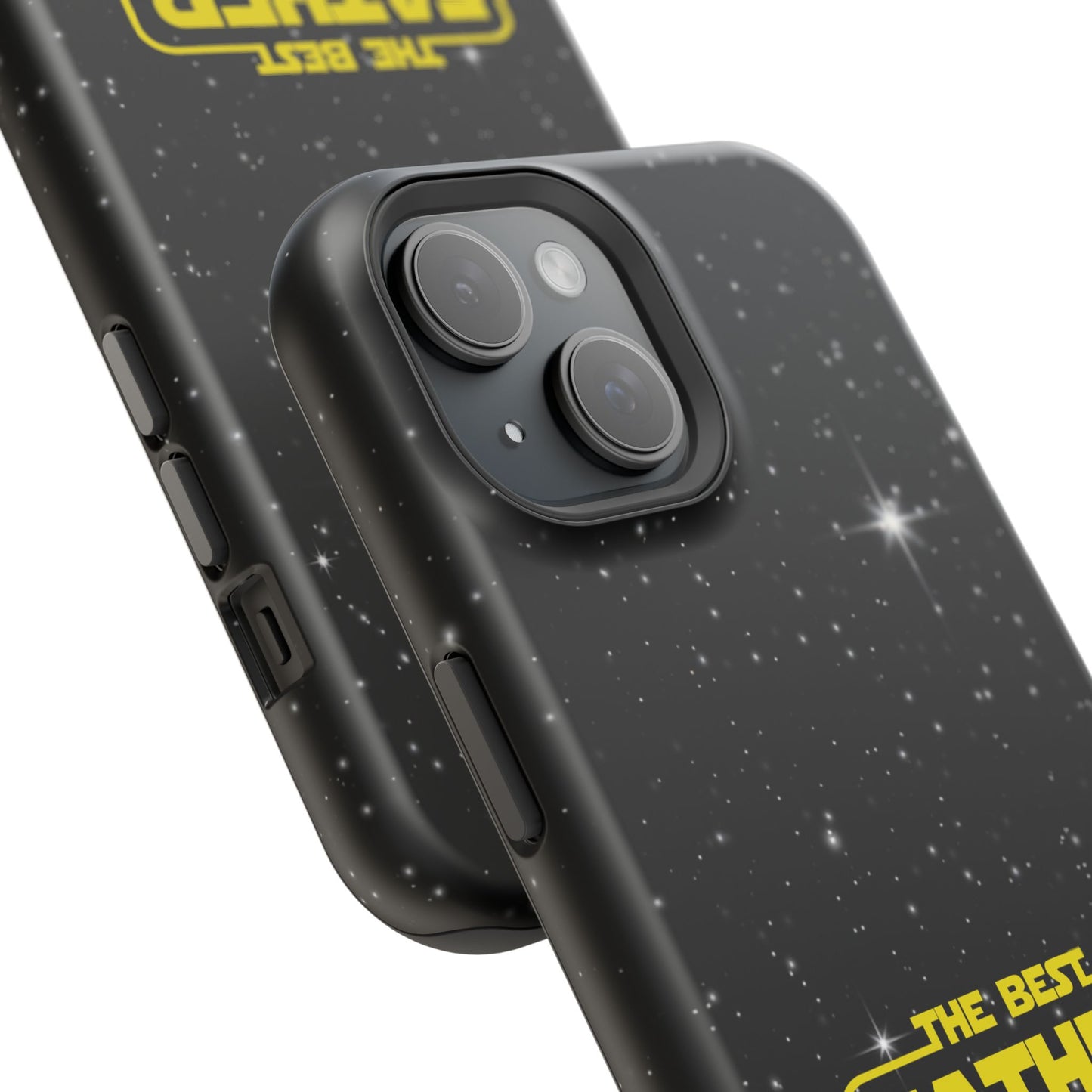 Galaxy-Themed iPhone Magnetic Case - Perfect Gift for the Best Father