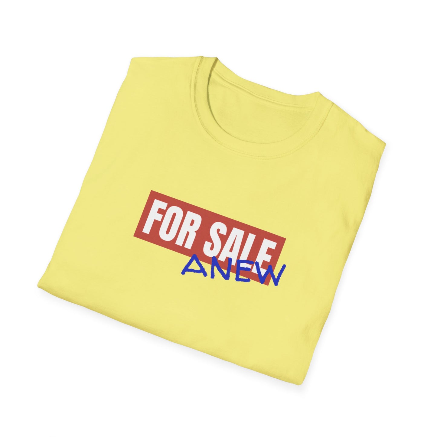 For Sale Anew Unisex Softstyle T-Shirt