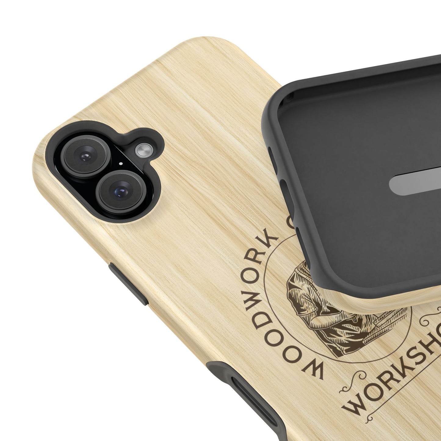 Carpenter Magnetic iPhone Cases