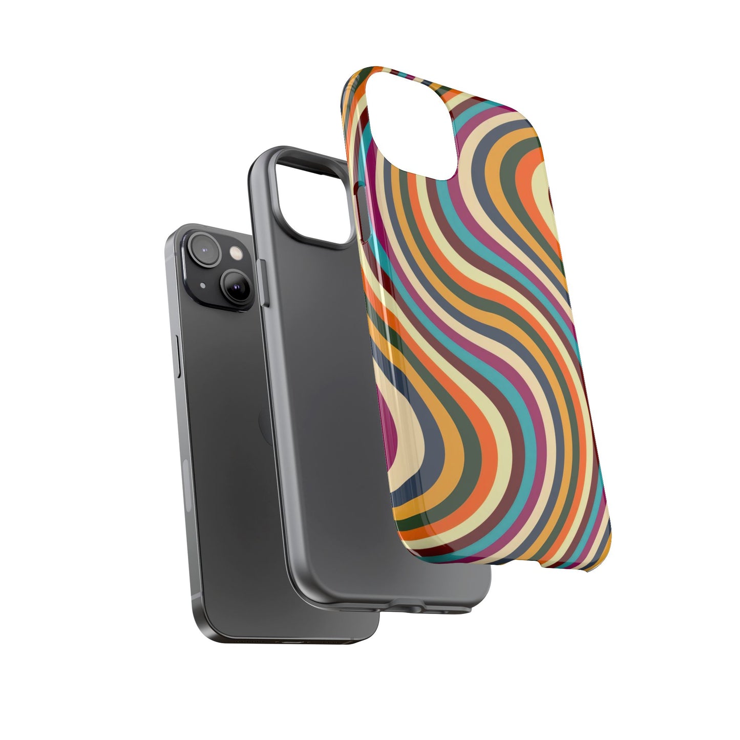 Abstract waveTough Cases