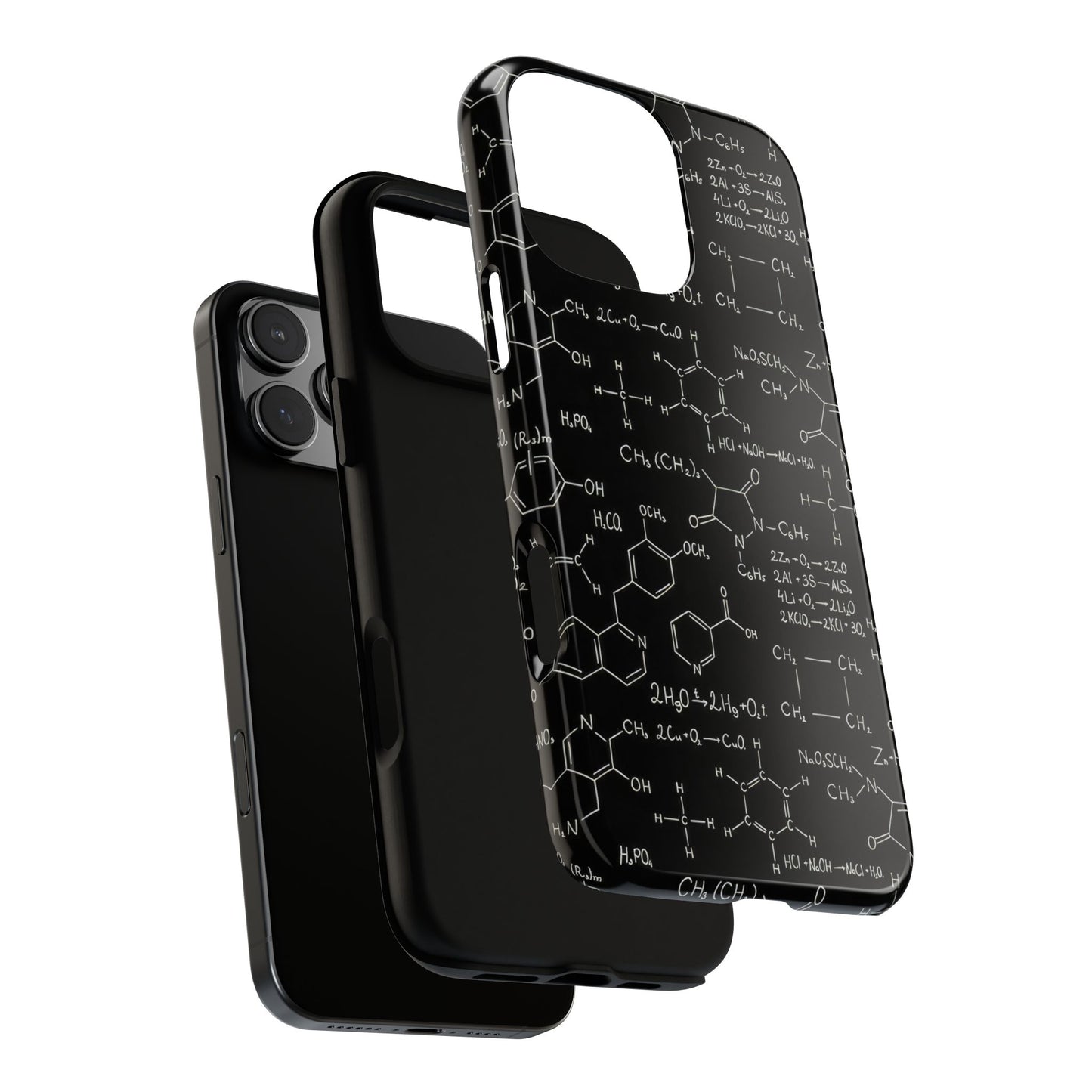 Science Scribbles iPhone Tough Cases