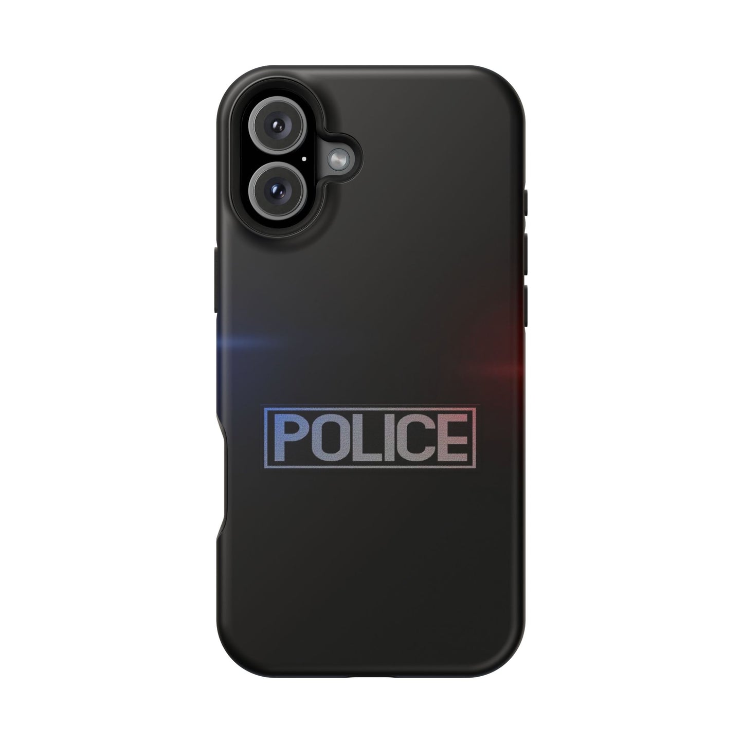 Police Magnetic Phone Case