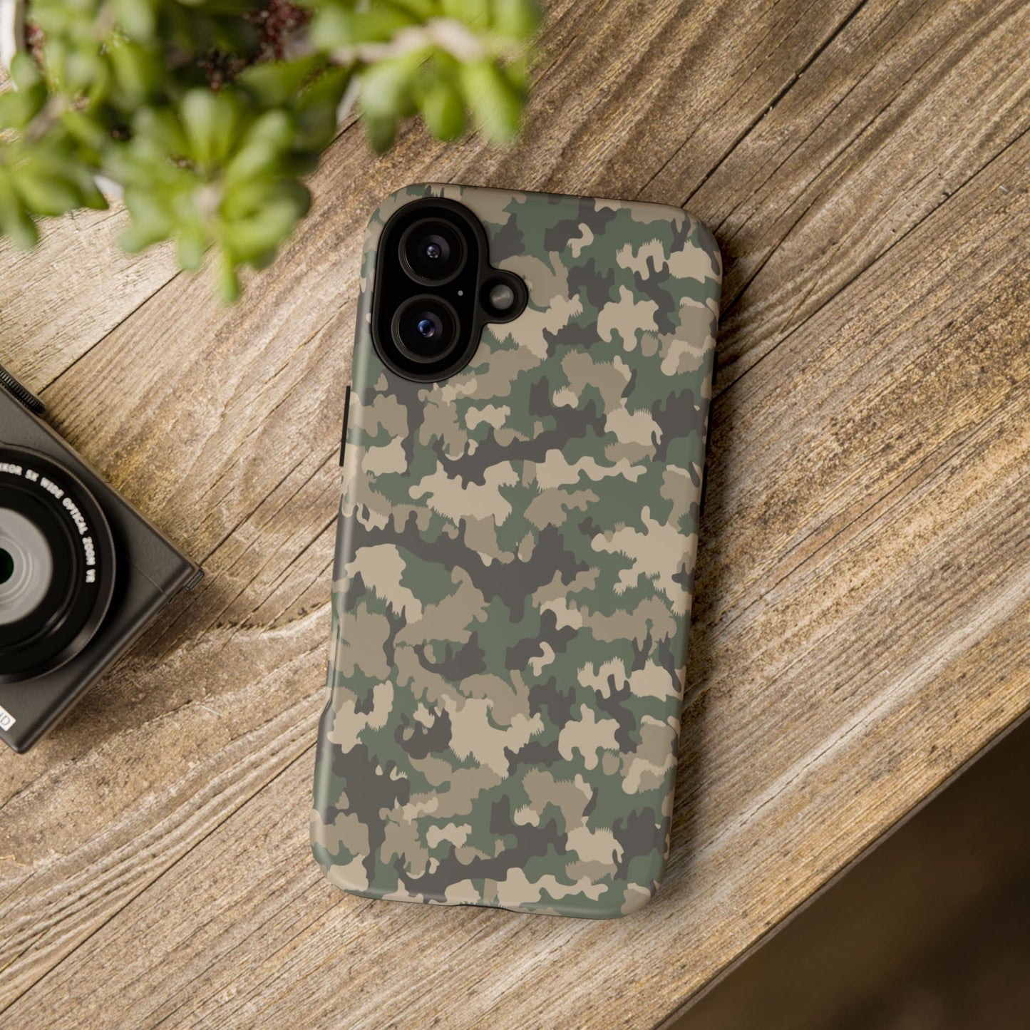 Military Camouflage Tough Cases