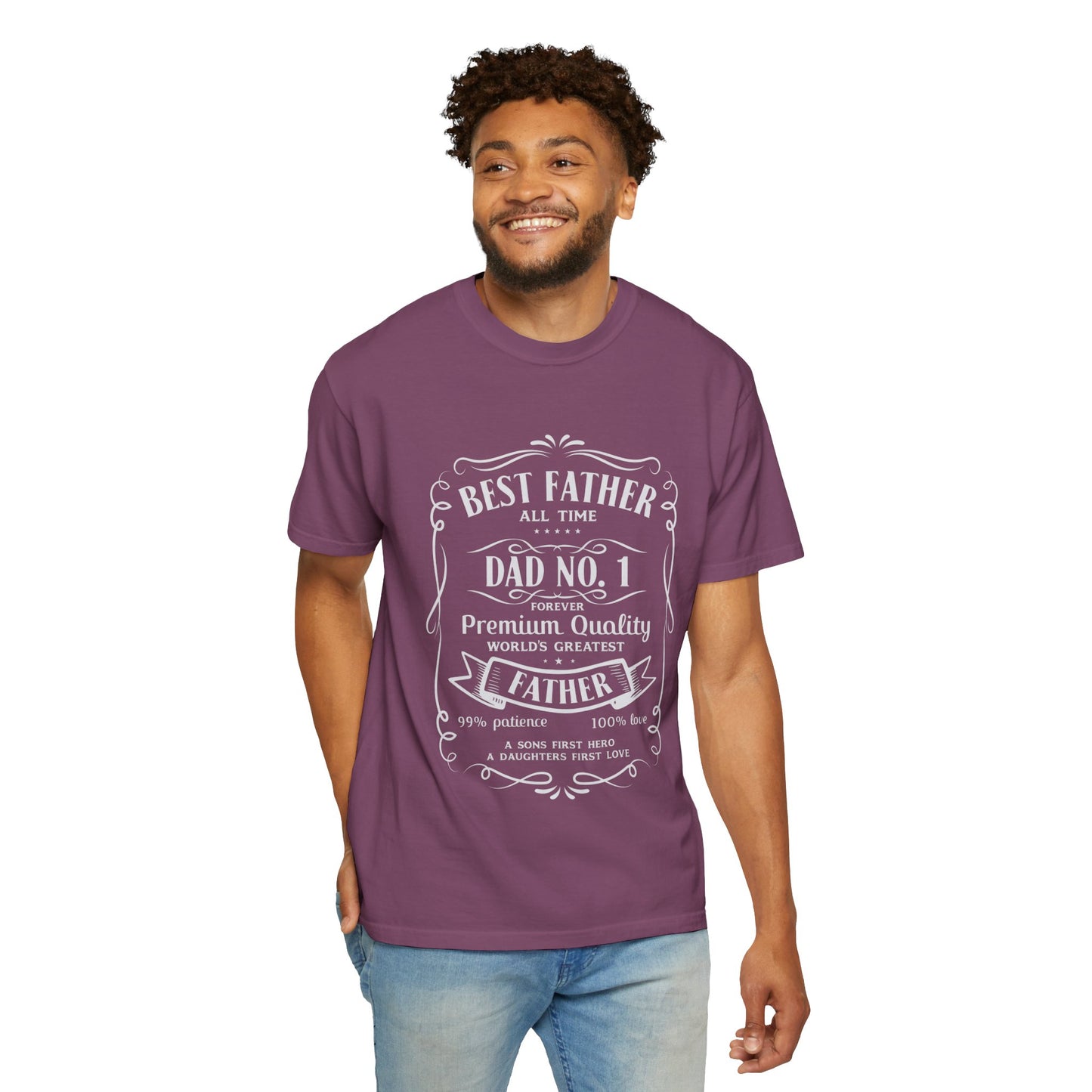 Best Father Ever Unisex T-shirt - Perfect Gift for Dads