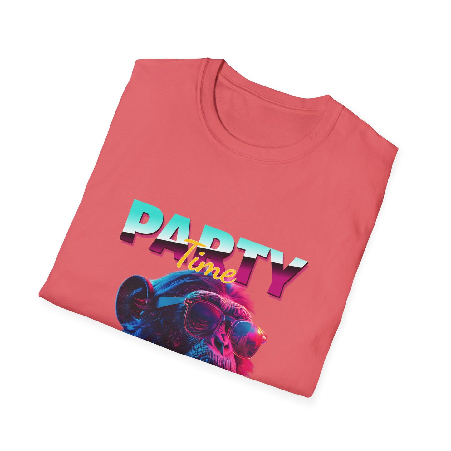 Party Time Unisex Softstyle T-Shirt