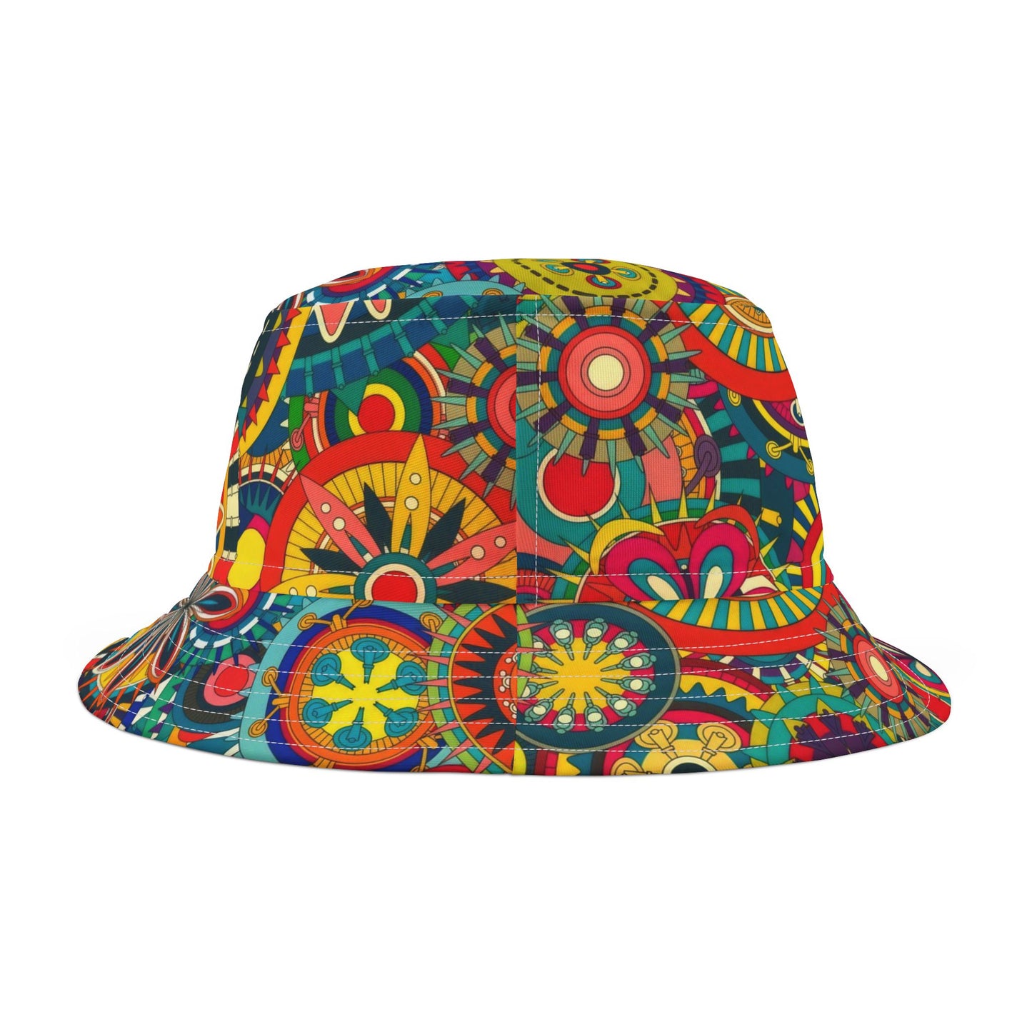 Mandala Pop Bucket Hat (AOP)