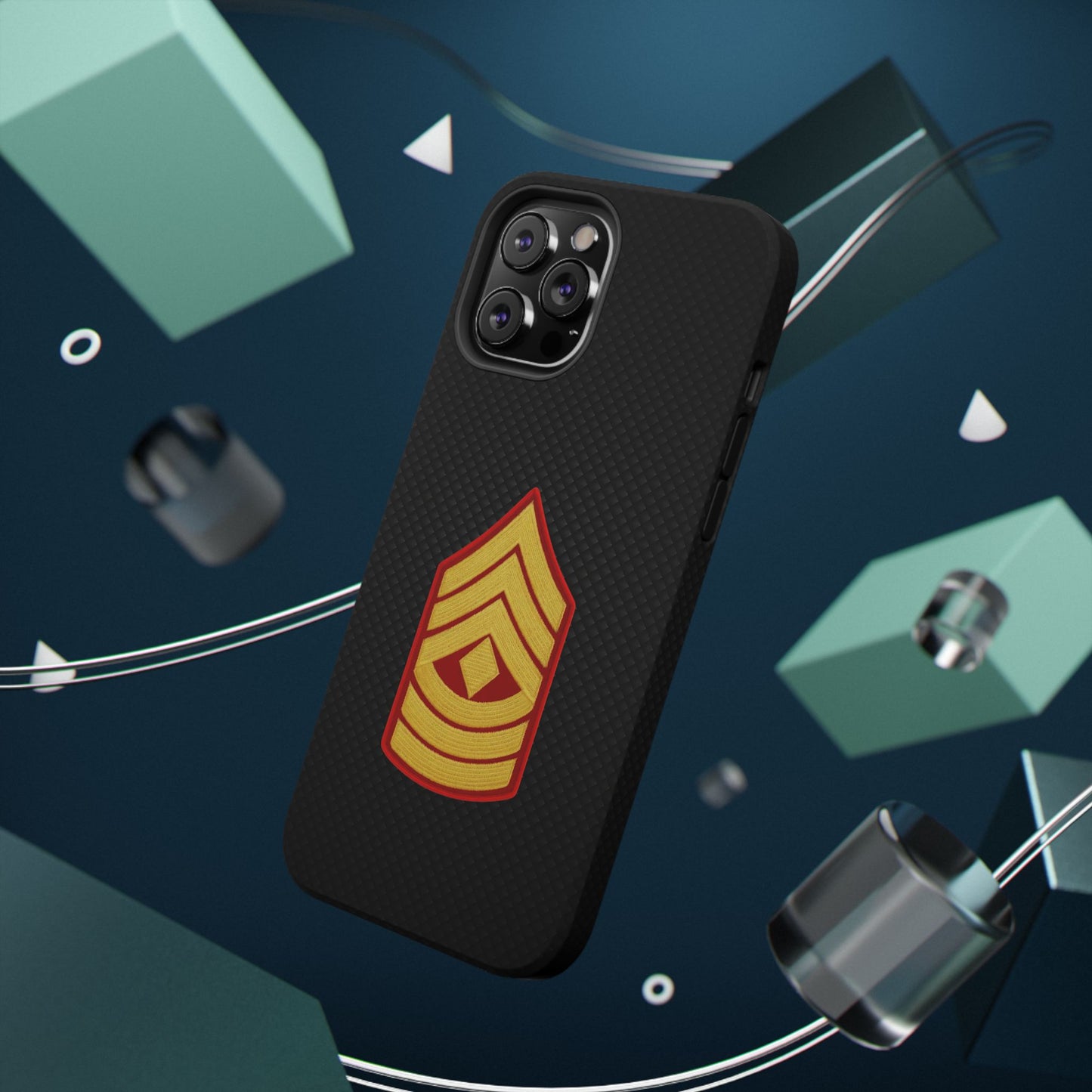 Rank Insignia Impact-Resistant Cases, First Sergeant