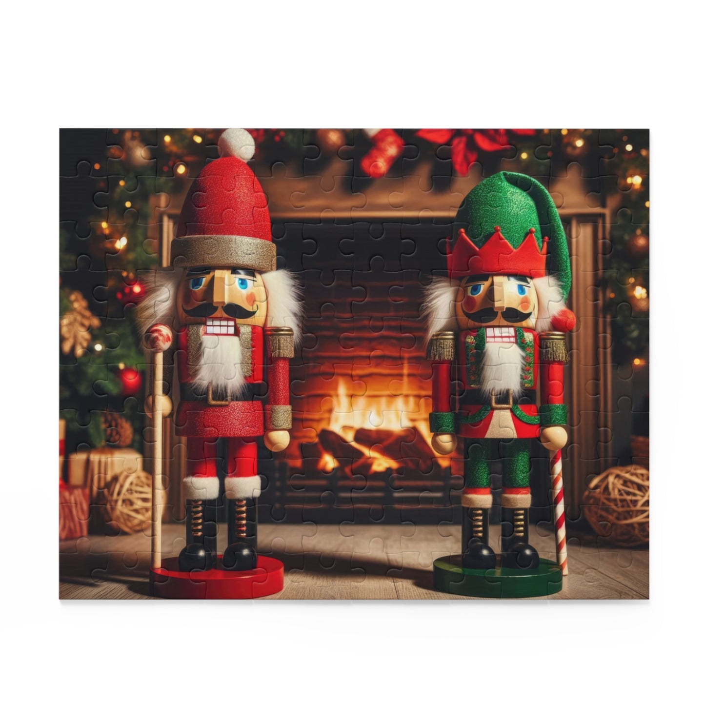 Holiday Sentinels Puzzle (120, 252, 500-Piece)