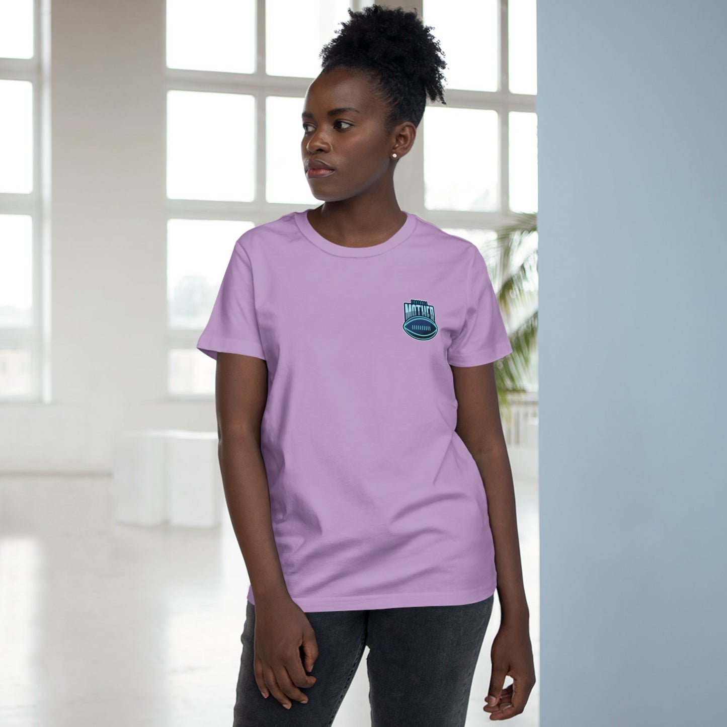 Football Mother Women’s Maple Tee