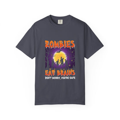 Zombie-Themed Unisex T-Shirt - Perfect for Halloween
