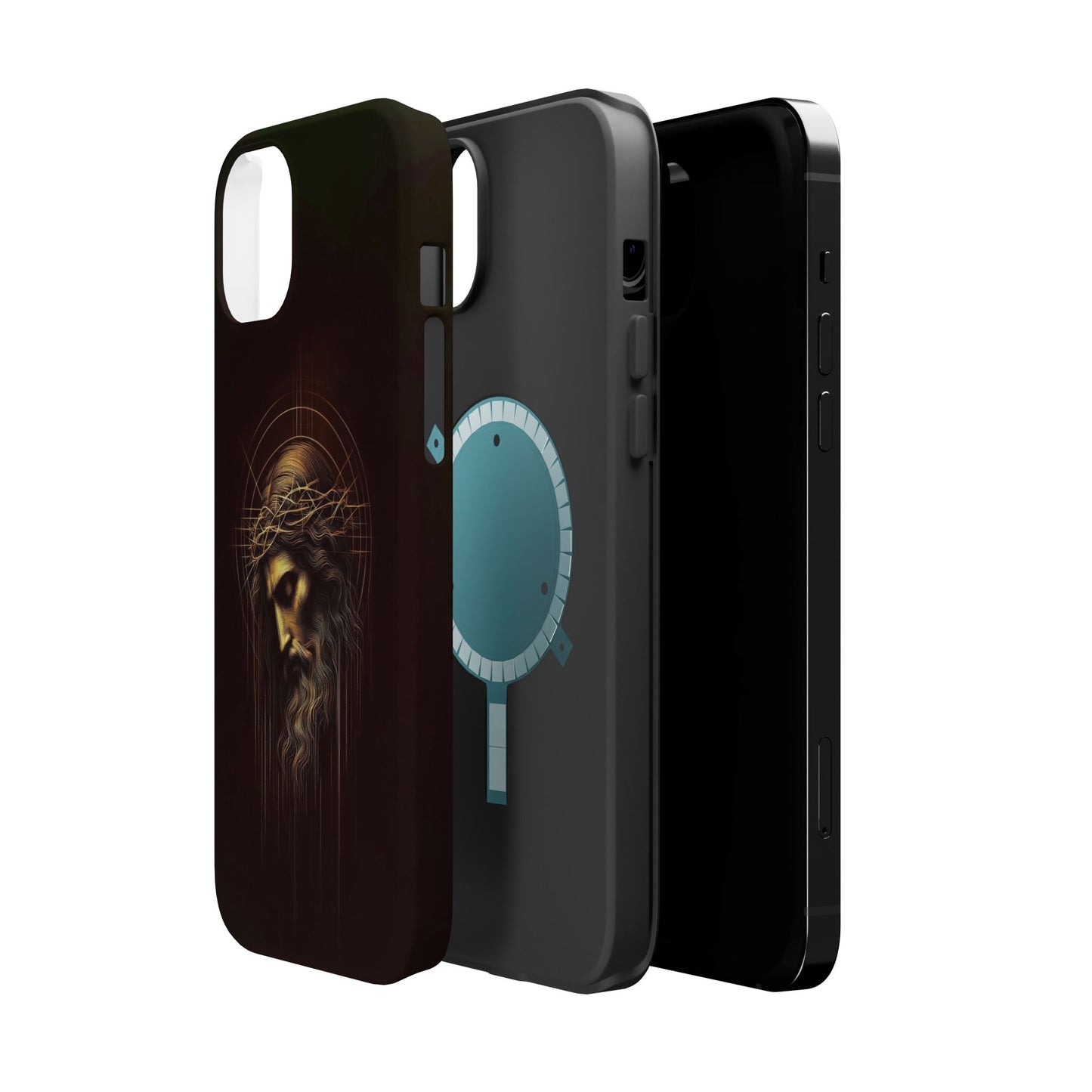 The Savior's Shield iPhone Magnetic Cases