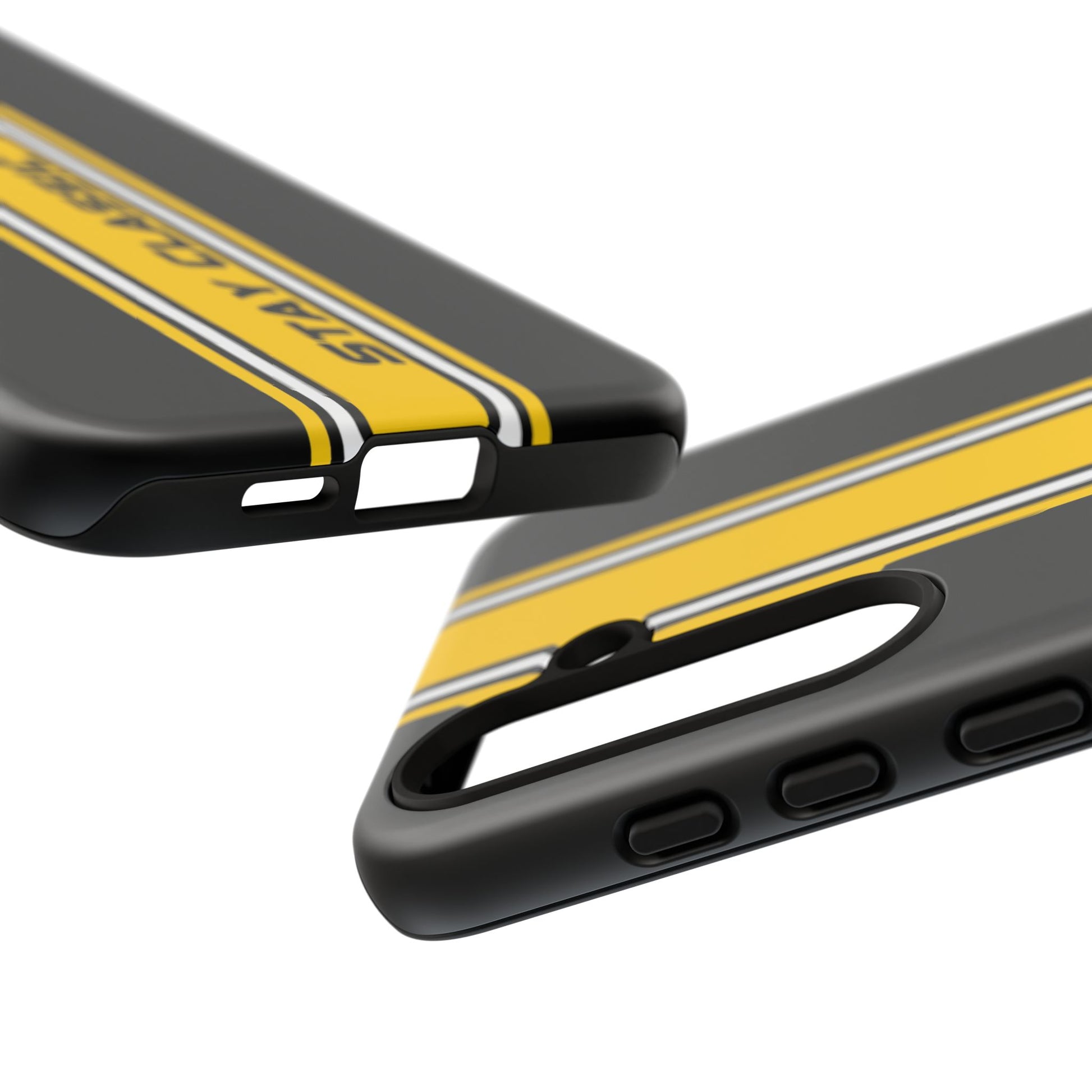 Stay Classic Tough Case – Minimalist Racing Design