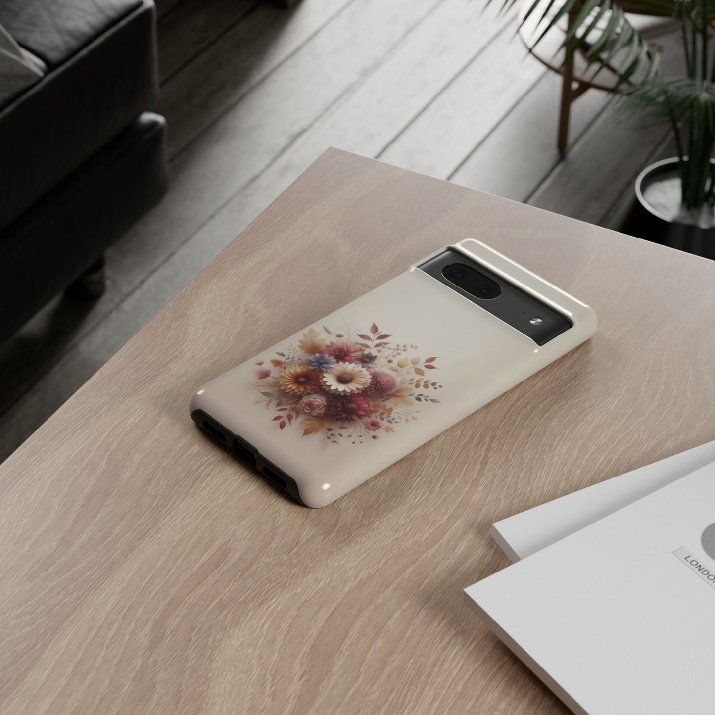 Gentle Fall Google Pixel Tough Cases