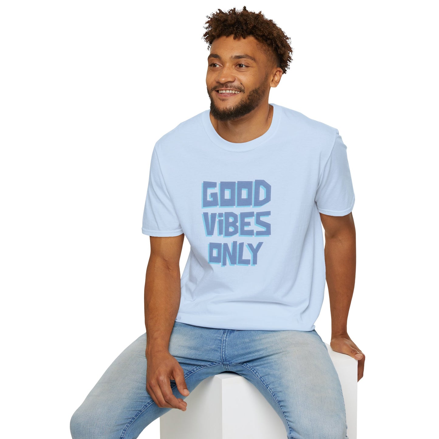 Good Vibes Only Unisex Softstyle T-Shirt