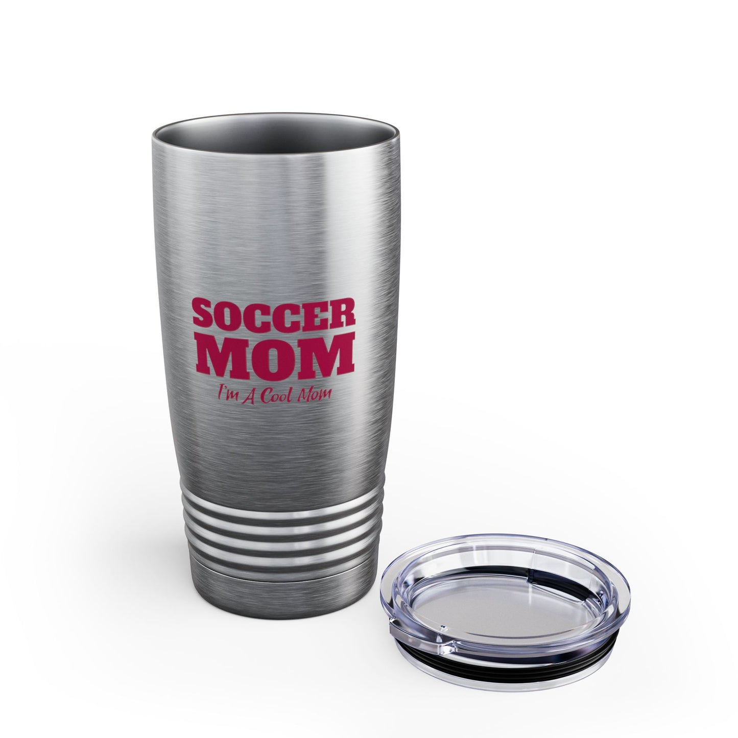 Soccer Mom Ringneck Tumbler, 20oz