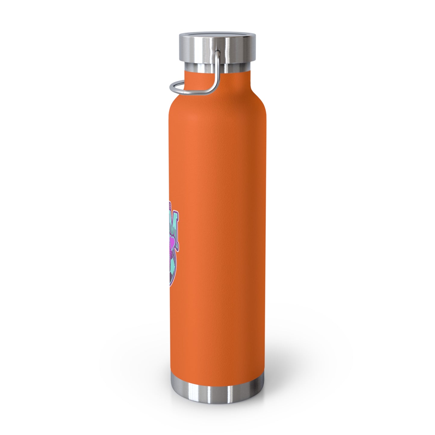 Soccer Mom Copper Vacuum Insulated Bottle, 22oz