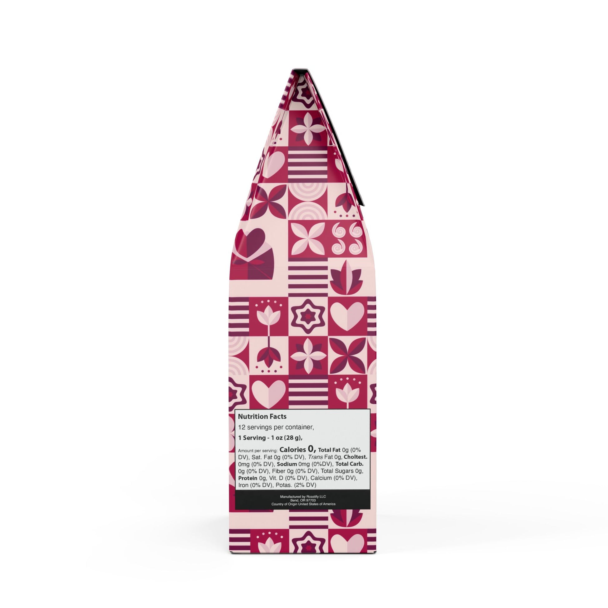 High Lakes Coffee Blend (Light Roast) / Tasting notes:  Dried fruit, citrus, light body