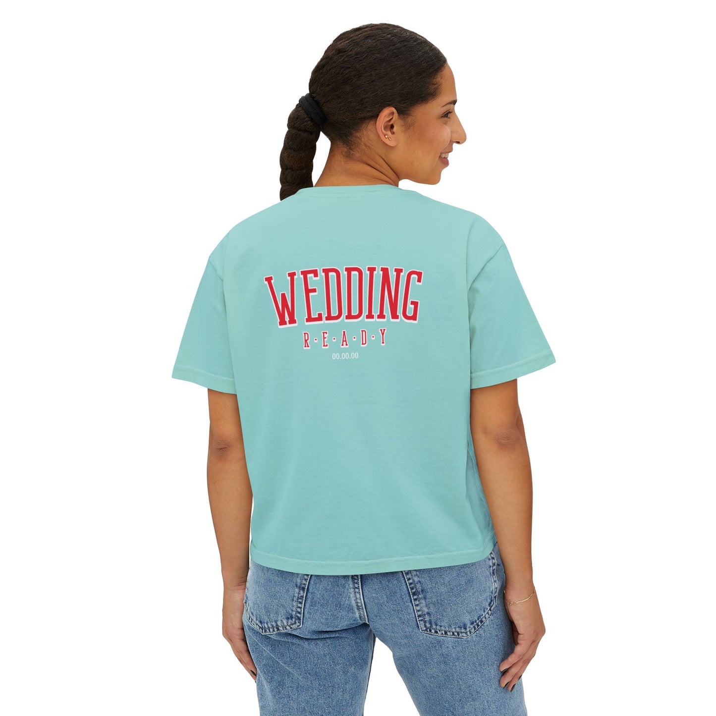 Wedding Ready Women's Boxy Tee